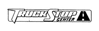 TRUCK STOP CENTER logo