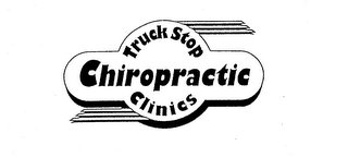 TRUCK STOP CHIROPRACTIC CLINICS logo