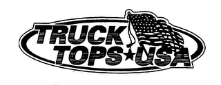 TRUCK TOPS USA logo