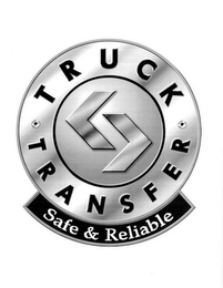 TRUCK TRANSFER SAFE & RELIABLE logo