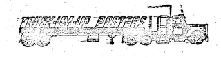 TRUCK-UM-UP POSTERS logo