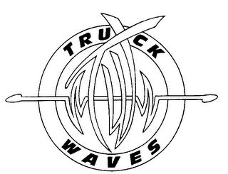 TRUCK WAVES TW logo