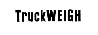 TRUCK WEIGH logo