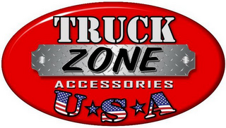 TRUCK ZONE ACCESSORIES USA logo