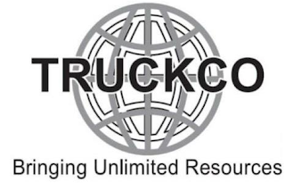 TRUCKCO BRINGING UNLIMITED RESOURCES logo