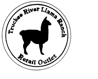 TRUCKEE RIVER LLAMA RANCH RETAIL OUTLET logo