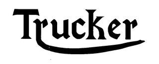 TRUCKER logo