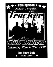 TRUCKER logo