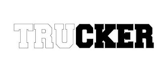 TRUCKER logo