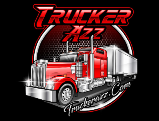 TRUCKER AZZ, TRUCKERAZZ.COM logo