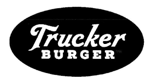 TRUCKER BURGER logo