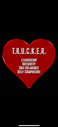 T.R.U.C.K.E.R. LEADERSHIP INTEGRITY DUE-DILIGENCE SELF COMPOSURE logo