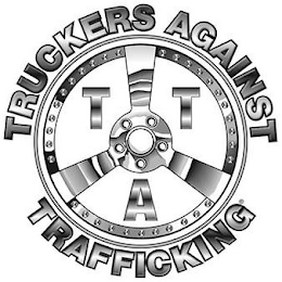 TRUCKERS AGAINST TRAFFICKING TAT logo
