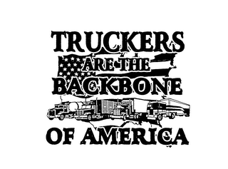 TRUCKERS ARE THE BACKBONE OF AMERICA logo