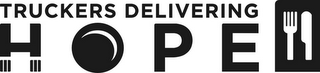 TRUCKERS DELIVERING HOPE logo