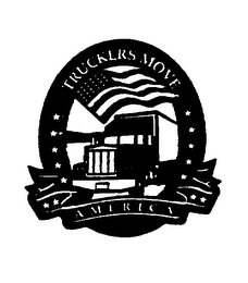 TRUCKERS MOVE AMERICA logo
