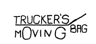 TRUCKER'S MOVING BAG logo