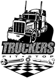 TRUCKERS PIT STOP logo