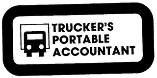 TRUCKER'S PORTABLE ACCOUNTANT logo