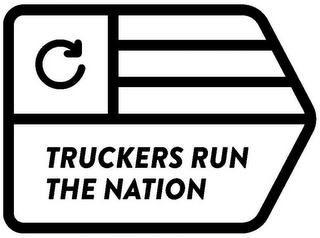 TRUCKERS RUN THE NATION logo