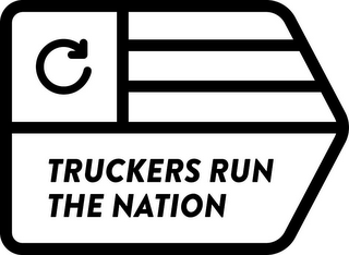 TRUCKERS RUN THE NATION logo