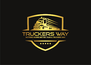TRUCKERS WAY NOTHING WORKS BETTER THAN A TRUCKERS WAY logo