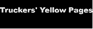 TRUCKERS YELLOW PAGES logo