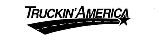 TRUCKIN' AMERICA logo
