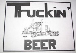 TRUCKIN' BEER logo