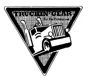 TRUCKIN' GEAR FOR THE PROFESSIONAL logo