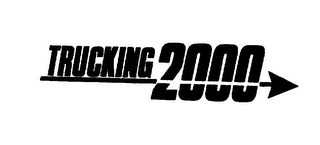 TRUCKING 2000 logo