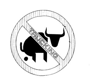 TRUCKING logo