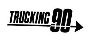 TRUCKING 90 logo