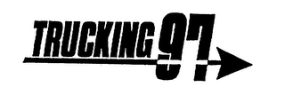 TRUCKING 97 logo