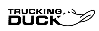TRUCKING DUCK logo