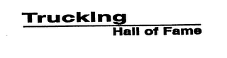 TRUCKING HALL OF FAME logo
