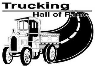 TRUCKING HALL OF FAME logo