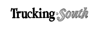 TRUCKING SOUTH logo