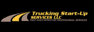 TRUCKING START-UP SERVICES LLC FAST COST EFFECTIVE PROFESSIONAL SERVICES logo