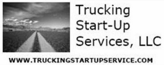 TRUCKING START-UP SERVICES, LLC WWW.TRUCKINGSTARTUPSERVICE.COM logo