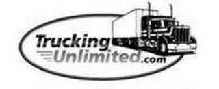 TRUCKING UNLIMITED.COM logo