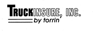 TRUCKINSURE, INC. BY TORRIN logo