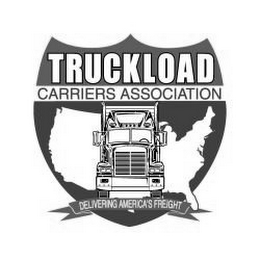 TRUCKLOAD CARRIERS ASSOCIATION DELIVERING AMERICA'S FREIGHT logo