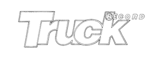 TRUCKRECORD logo