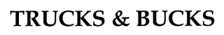 TRUCKS & BUCKS logo
