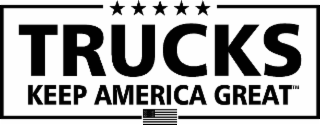 TRUCKS KEEP AMERICA GREAT logo