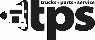 TRUCKS PARTS SERVICE TPS logo