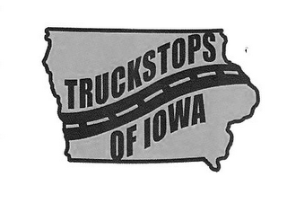 TRUCKSTOPS OF IOWA logo