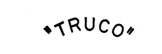 "TRUCO" logo