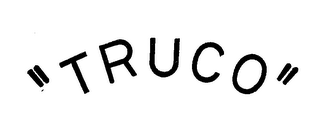 "TRUCO" logo